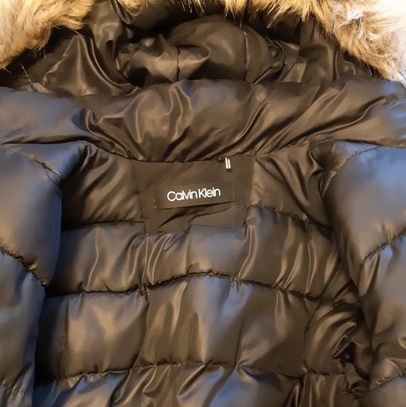 Calvin Klein Winter Coat - Picture 4 of 4